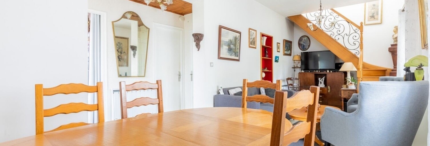 Maison 5 Pièces 102 m² à vendre à Chilly-Mazarin (91380)