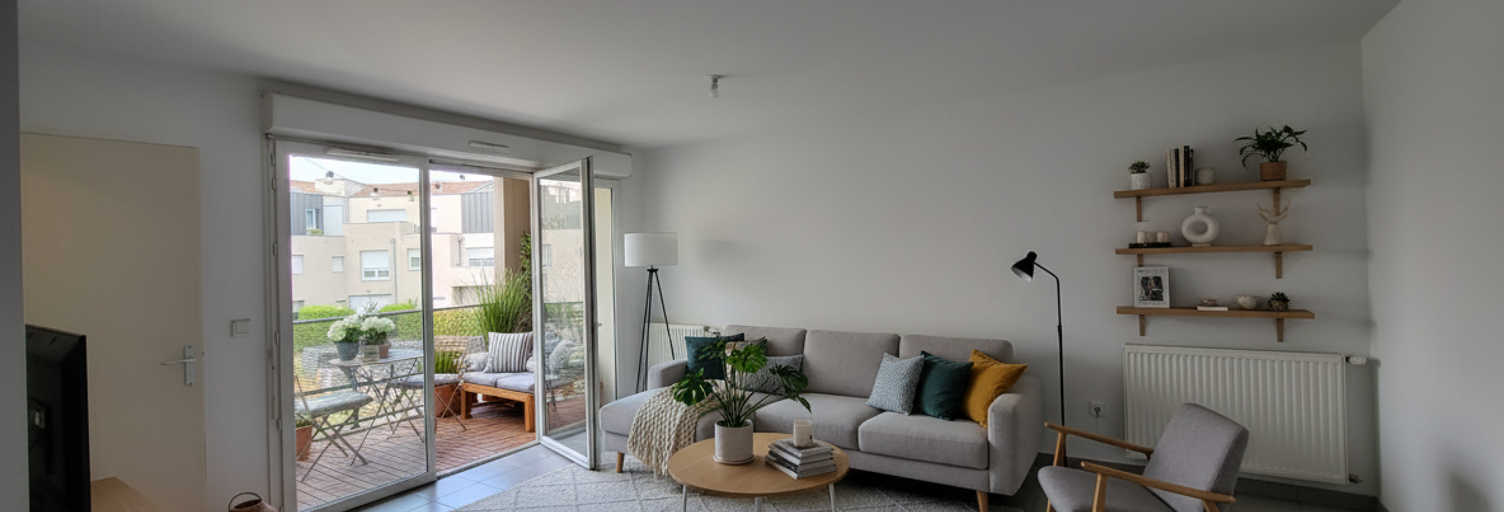 Appartement 3 Pièces 63 m² à vendre à Pessac (33600)