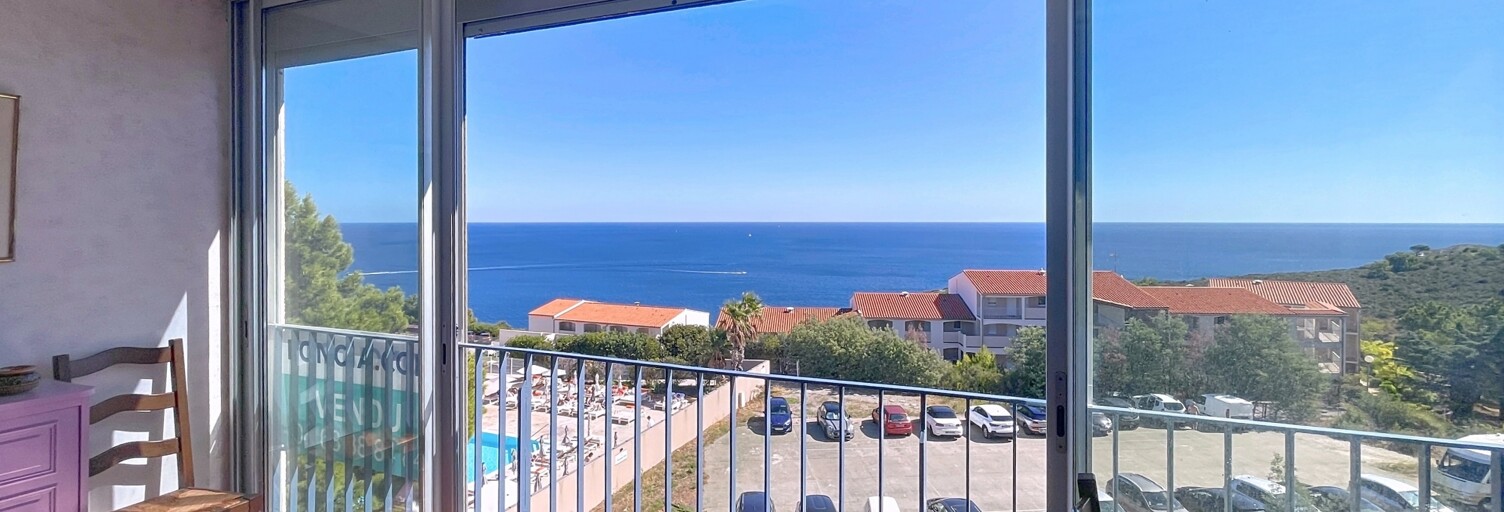 Appartement 2 Pièces 46 m² à vendre à Banyuls-sur-Mer (66650)