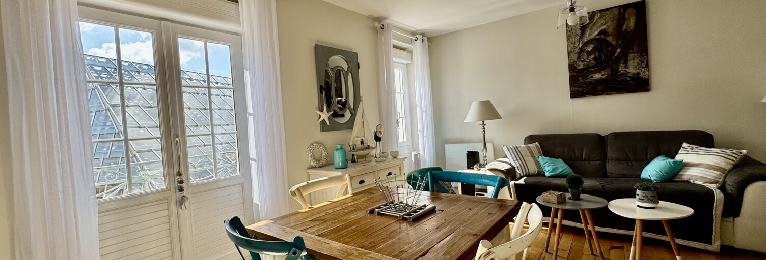 Appartement 2 Pièces 38 m² à vendre à Le Pouliguen (44510)