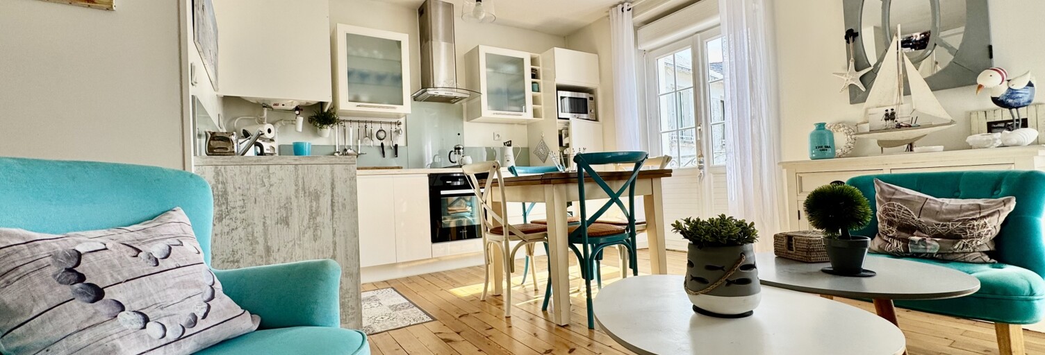 Appartement 2 Pièces 38 m² à vendre à Le Pouliguen (44510)