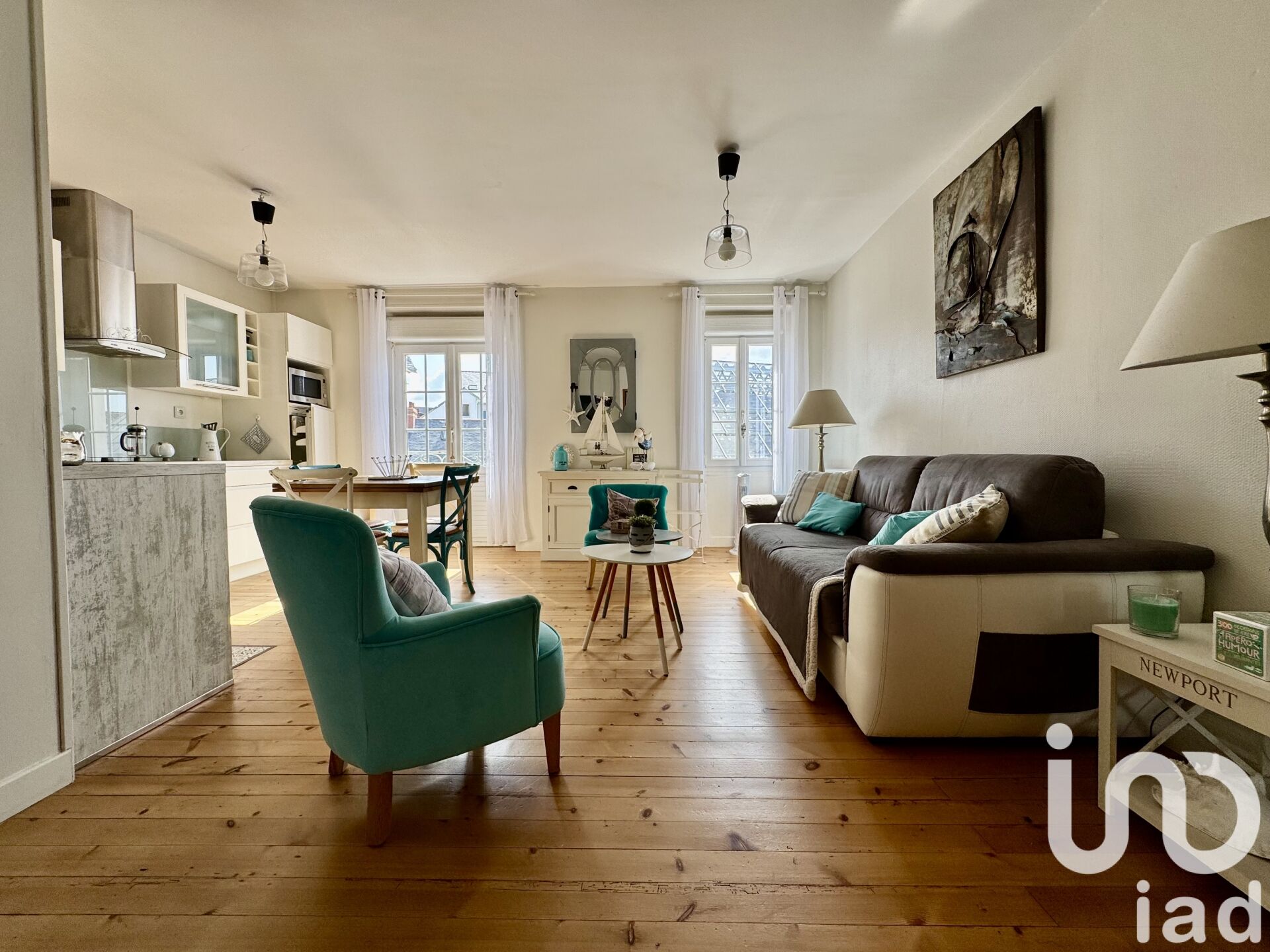 Vente Appartement 2 pièces - Photo 4