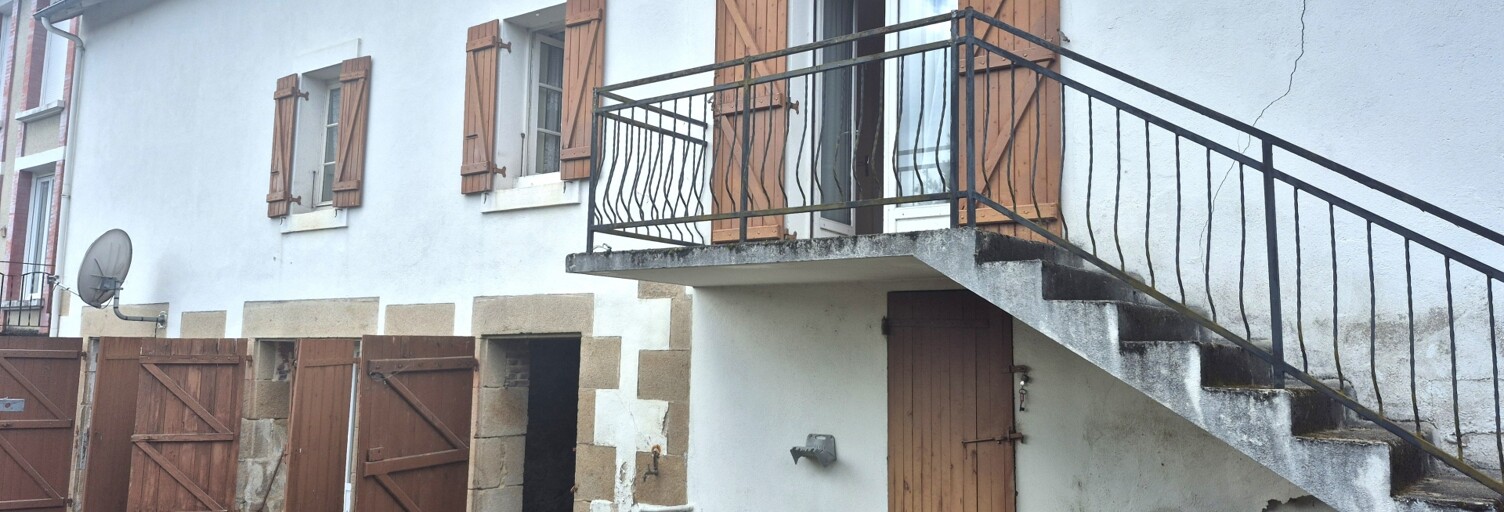 Maison 4 Pièces 87 m² à vendre à Bourganeuf (23400)