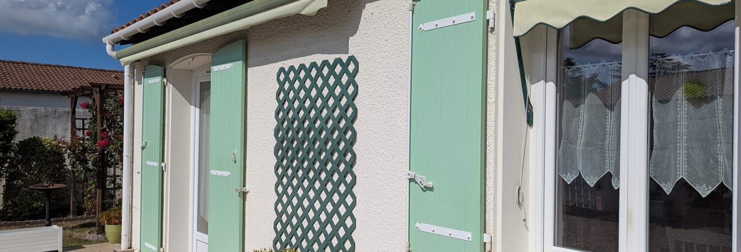 Maison 3 Pièces 90 m² à vendre à Saint-Palais-sur-Mer (17420)