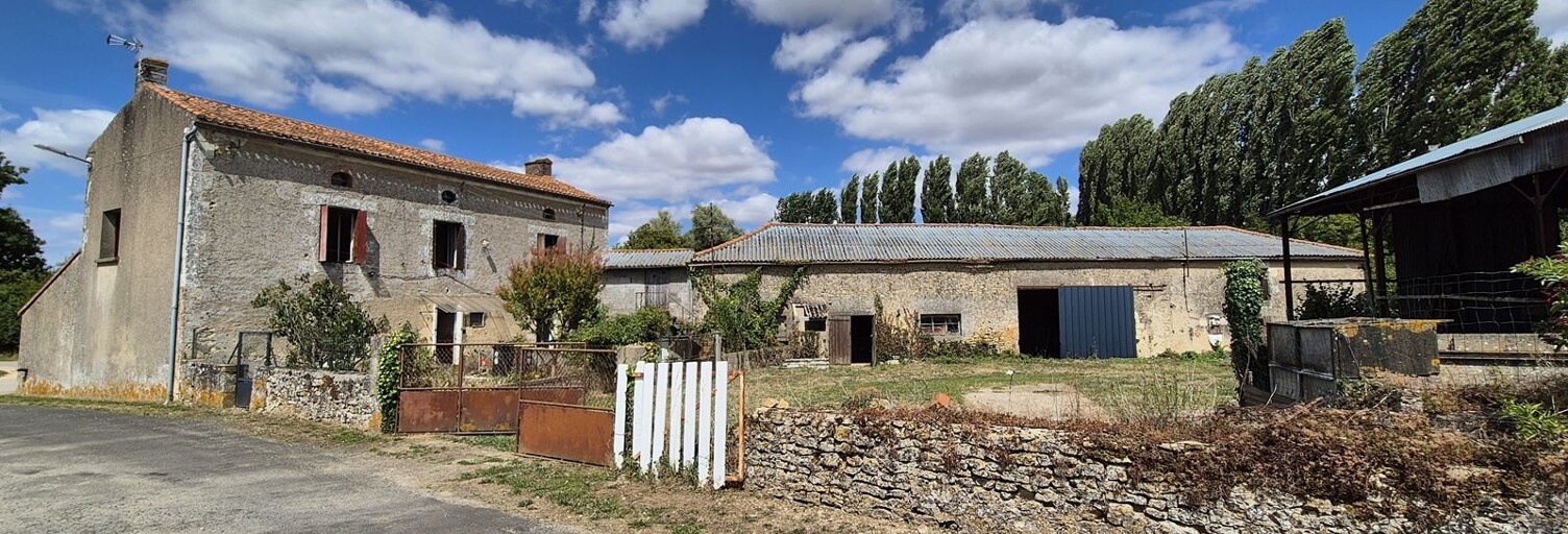 Maison 5 Pièces 162 m² à vendre à Oroux (79390)