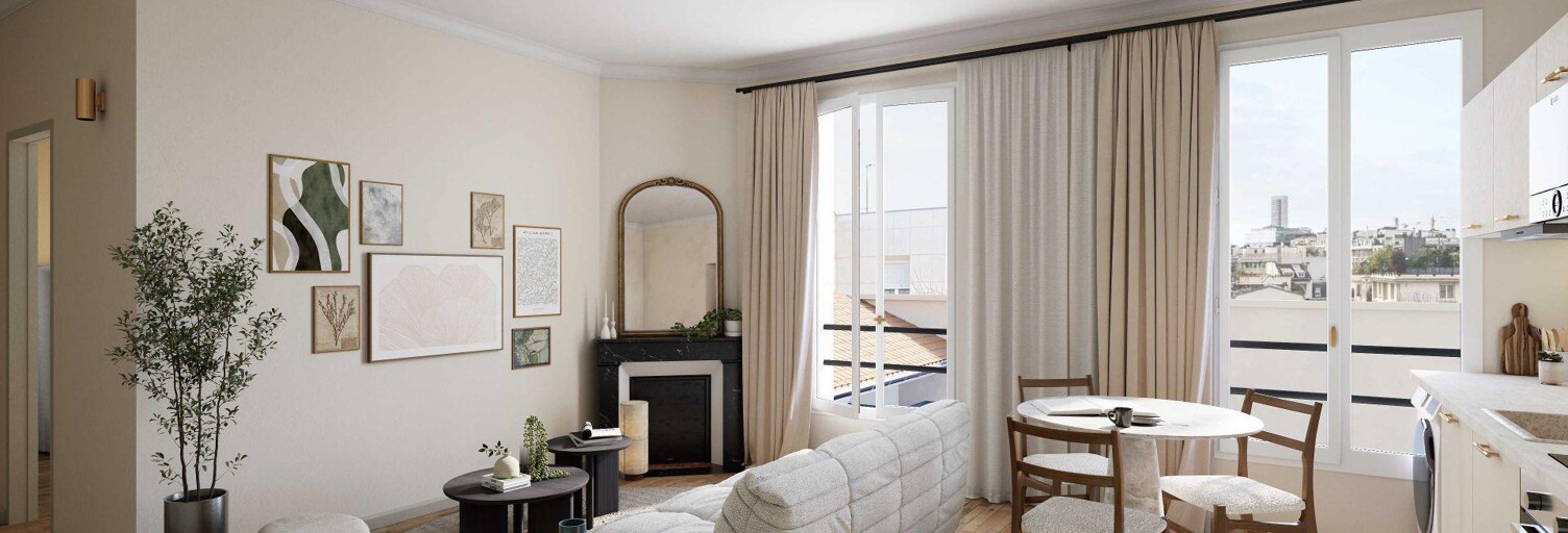 Appartement 3 Pièces 60 m² à vendre à Levallois-Perret (92300)