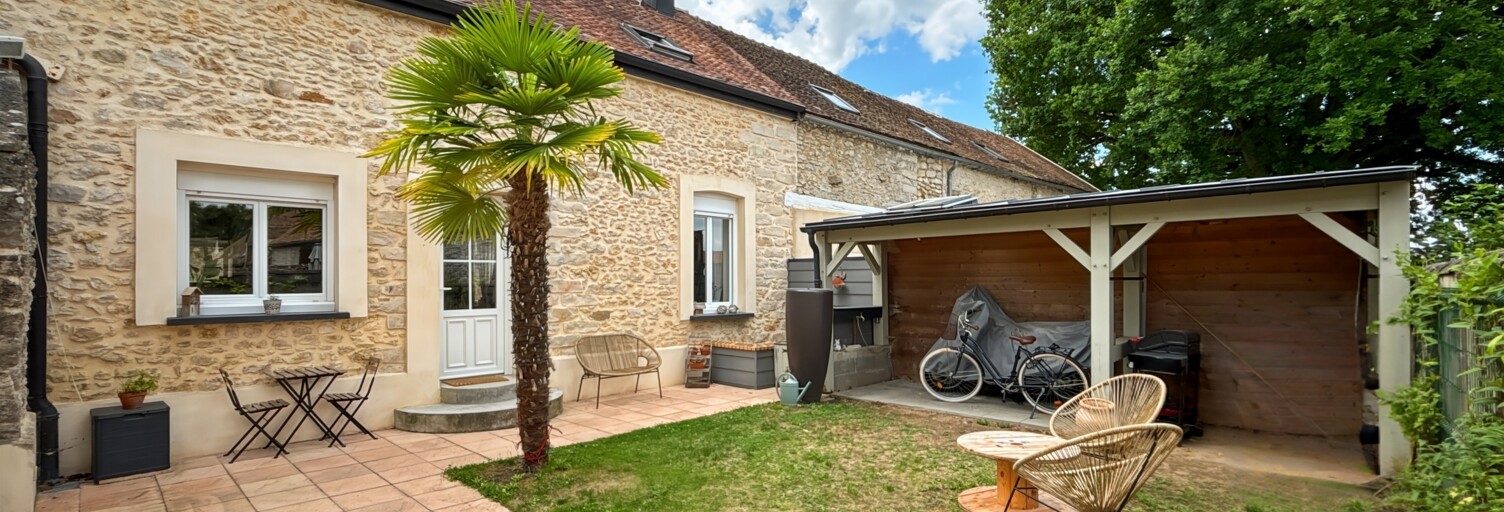 Maison 4 Pièces 103 m² à vendre à Darvault (77140)