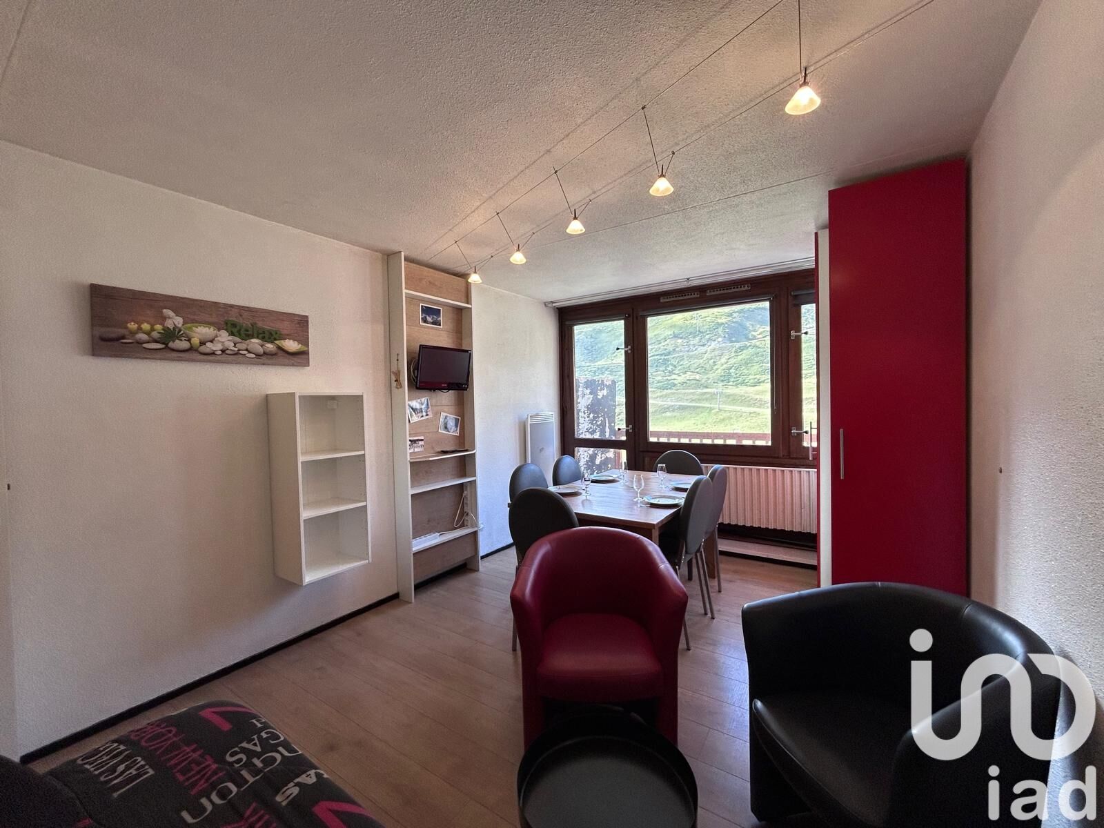 Appartement à vendre, 3 pièces, 57 m², La Mongie