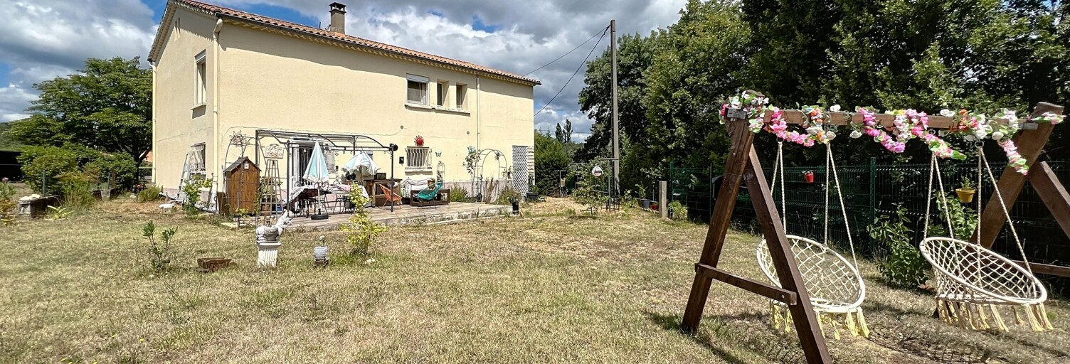 Maison 7 Pièces 176 m² à vendre à Salindres (30340)