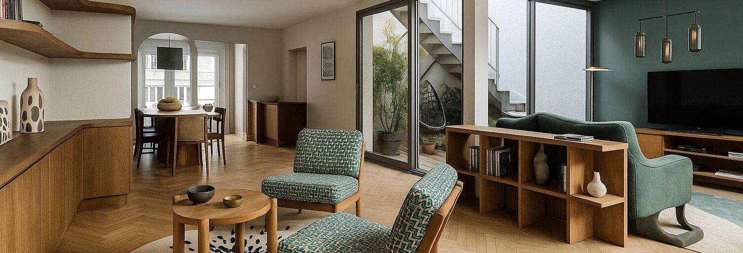 Appartement 5 Pièces 147 m² à vendre à Paris 18 (75018)