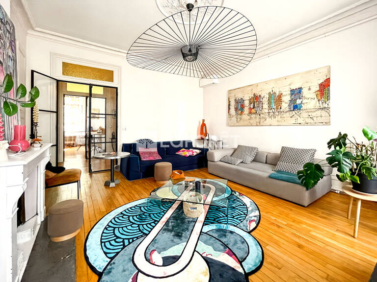 Appartement haussmannien de 155 m² avec jardin partagé, en plein centre de Valence. — photo 1