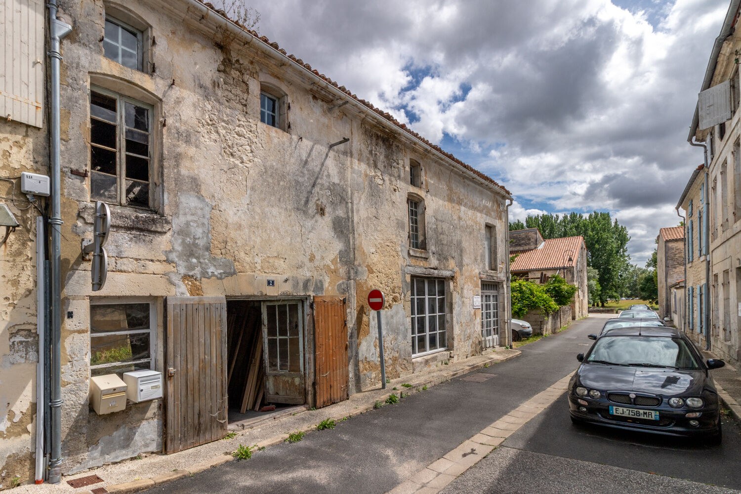 Immeuble  T4 à vendre Saint-Savinien 17350