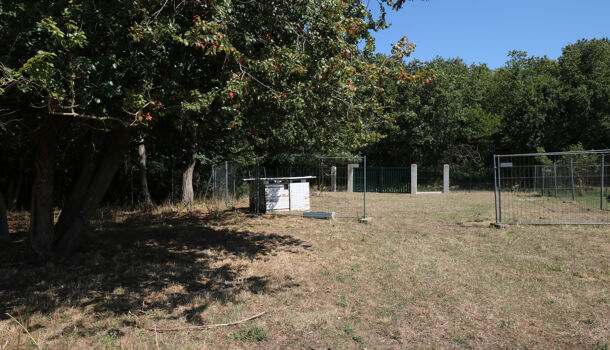 Terrain  à vendre Saint-Just-Luzac 17320