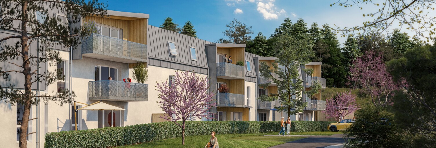 Appartement neuf T2, T3 Pièce 46 à 68 m² à vendre à Malaunay (76770)