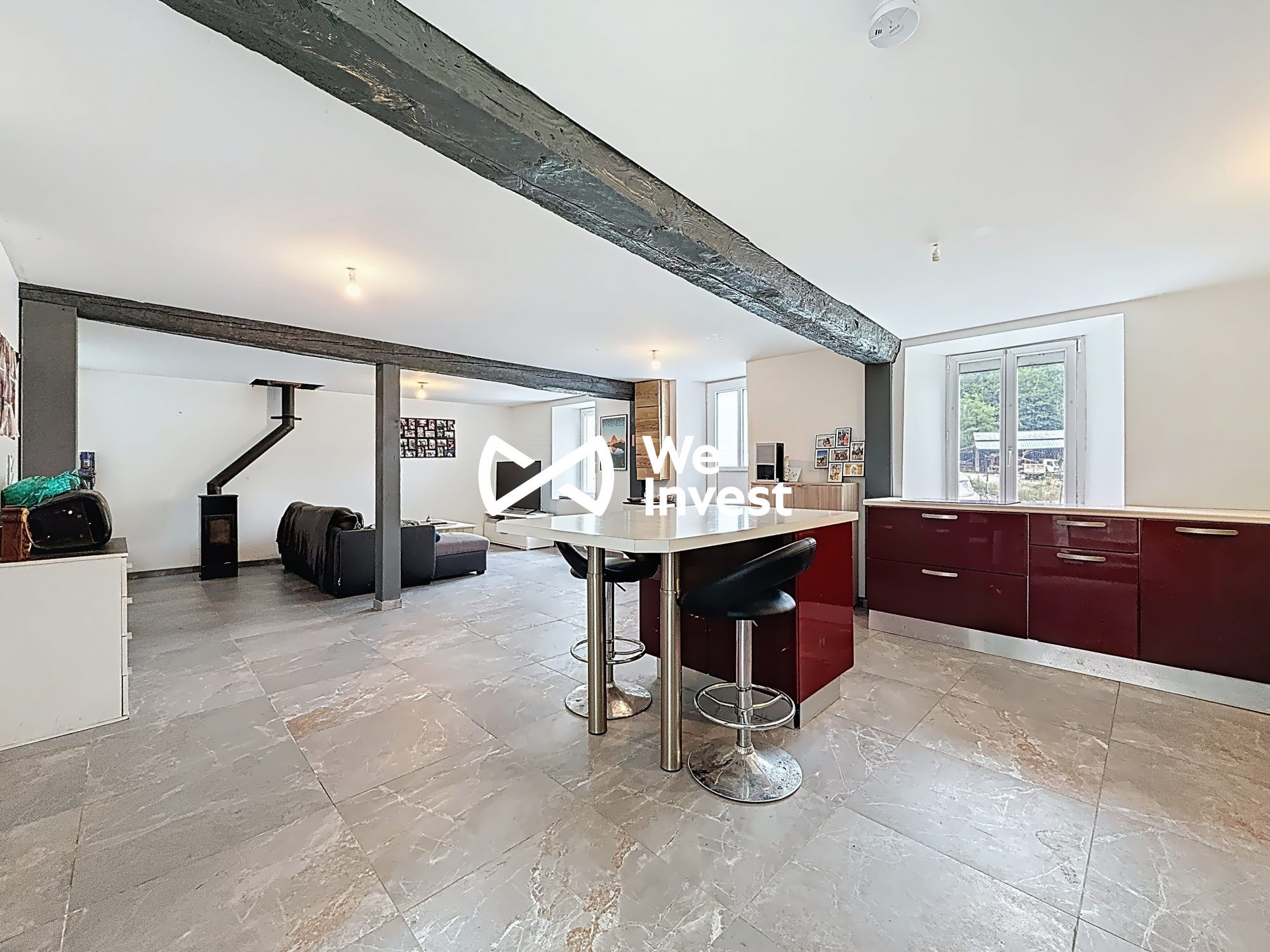 Villa / Maison  T5 à vendre Bielle 64260