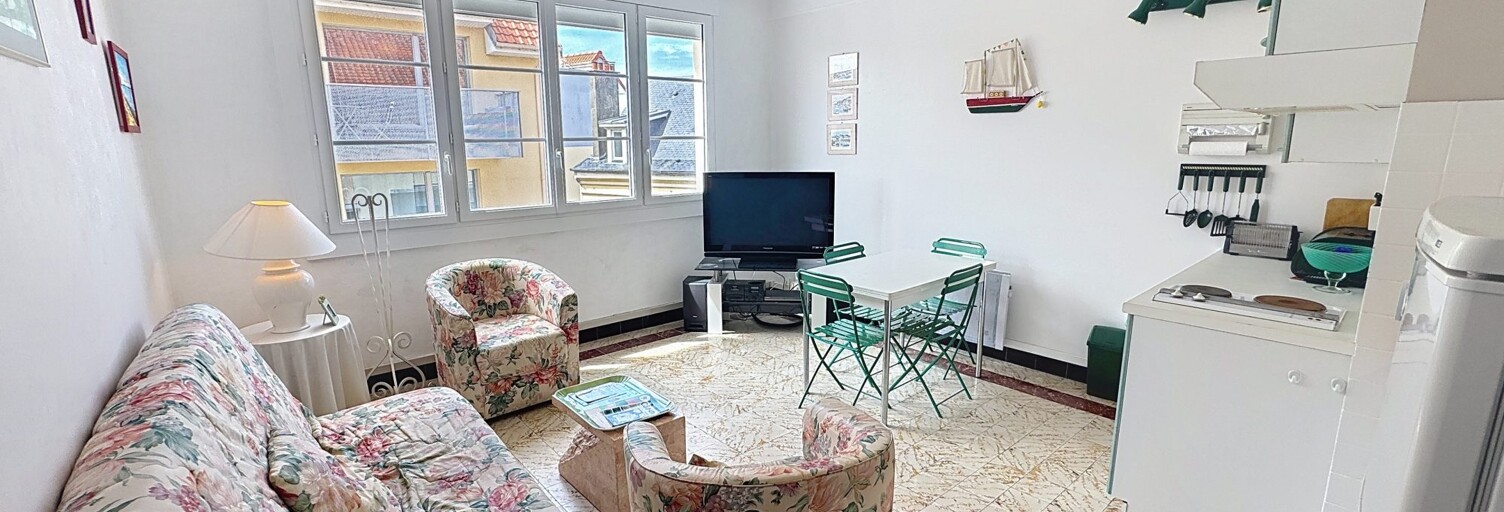 Appartement 2 Pièces 39 m² à vendre à Fort-Mahon-Plage (80120)