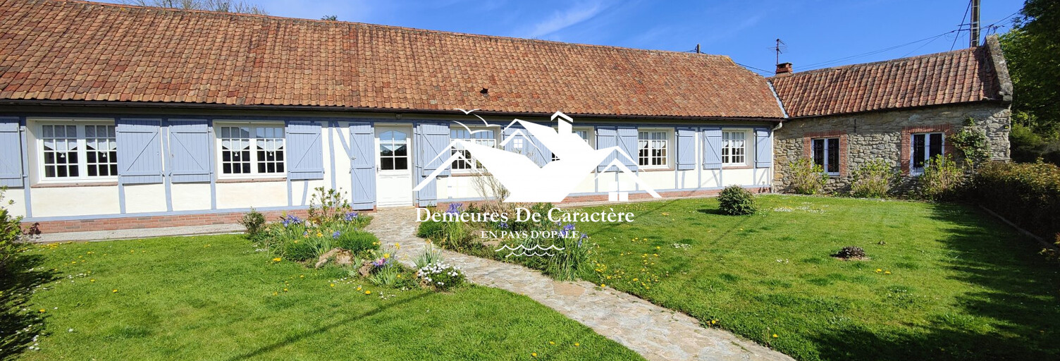 Maison 6 Pièces 162 m² à vendre à Condette (62360)