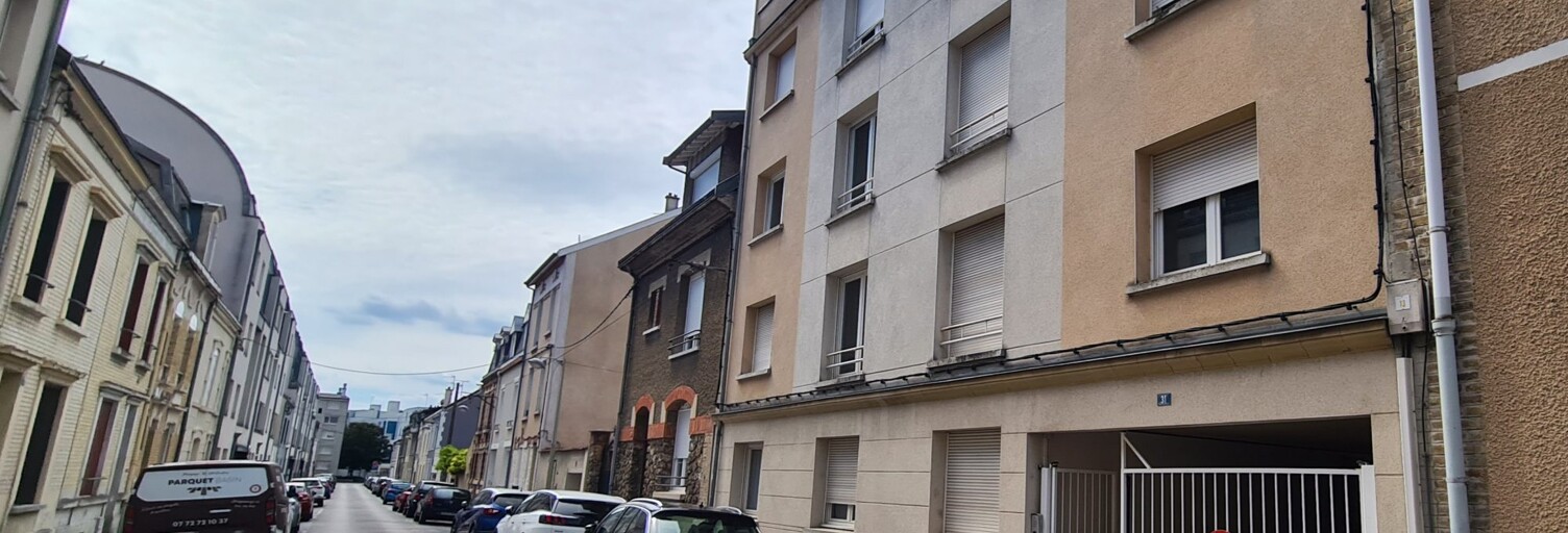 Appartement 2 Pièces 33 m² à vendre à Reims (51100)