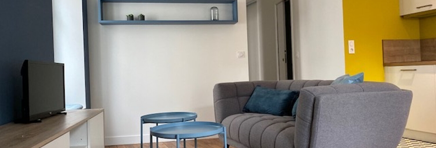 Appartement 7 Pièces 38 m² à louer à Lyon 1 (69001)