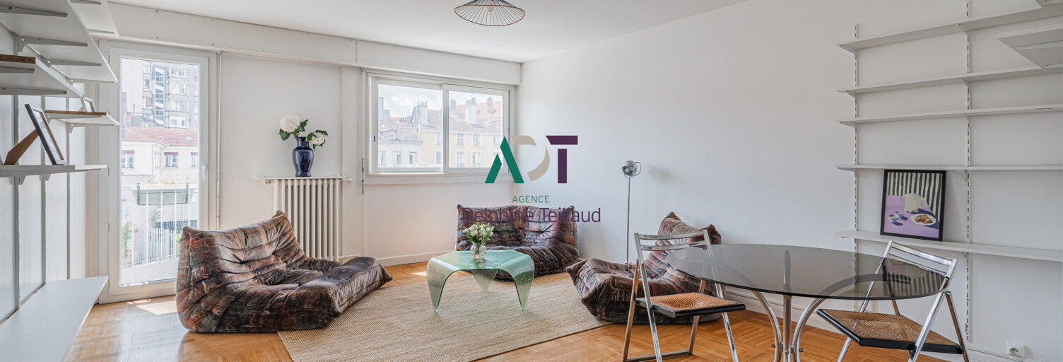 Appartement 2 Pièces 58 m² à vendre à Grenoble (38000)