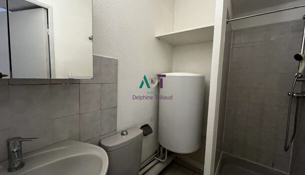 Appartement 1 pièces  à vendre Grenoble 38100