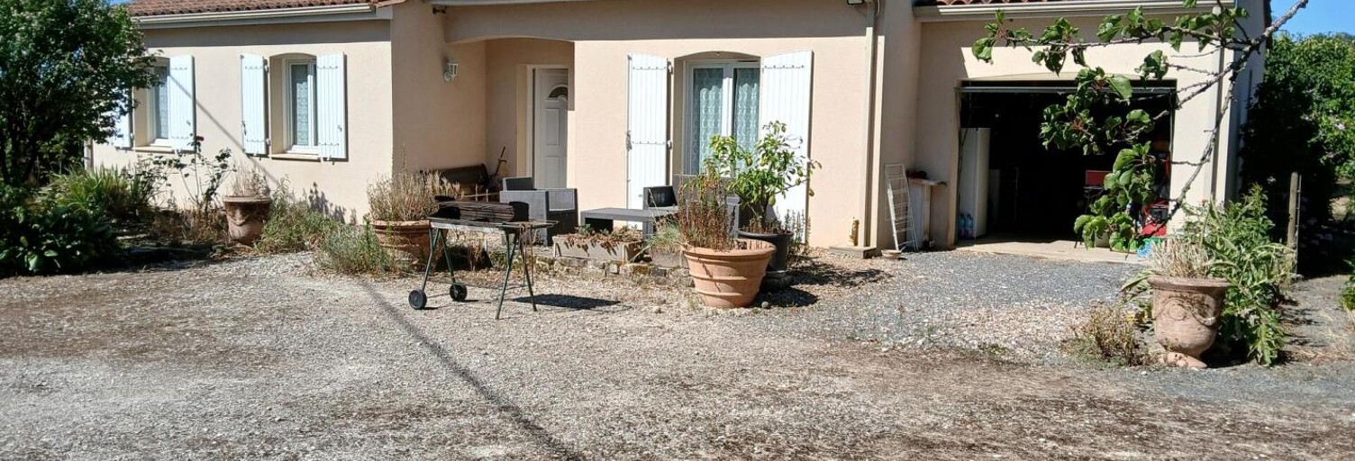 Maison 4 Pièces 102 m² à vendre à Beaulieu-sur-Sonnette (16450)