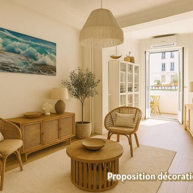 Appartement 3 pièces 258000 €