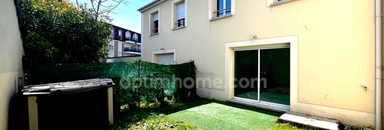 Appartement 2 Pièces 47 m² à vendre à Le Plessis-Bouchard (95130)