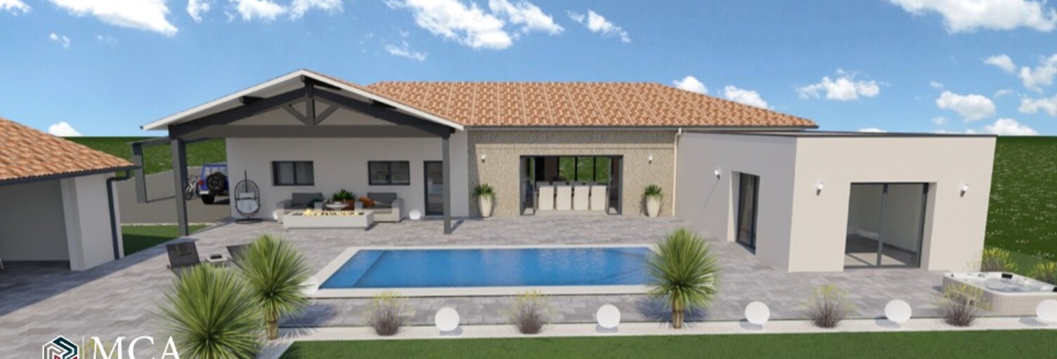 Maison 6 Pièces 203 m² à vendre à Gousse (40465)