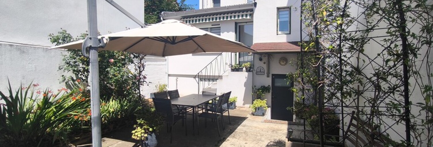 Maison 4 Pièces 90 m² à vendre à Nanterre (92000)