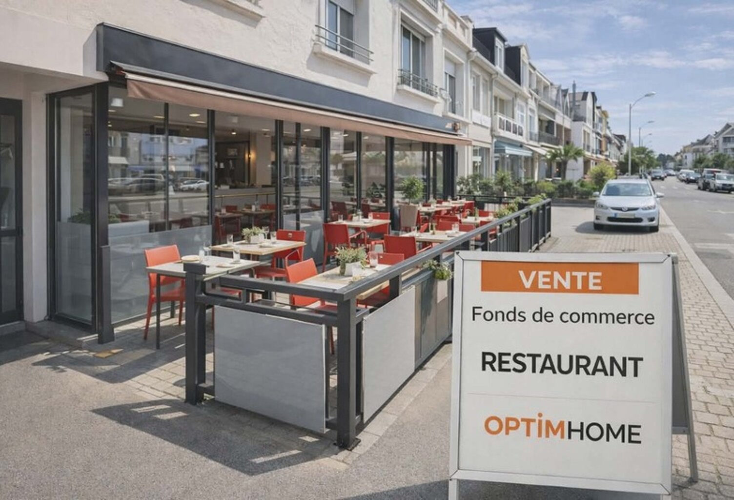 À vendre – Bistrot de charme, emplacement recherché LA BAULE ESCOUBLAC (44) — photo 1
