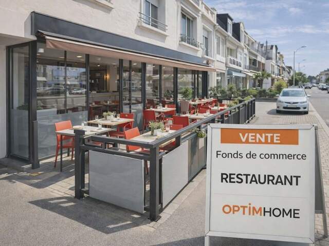 À vendre – Bistrot de charme, emplacement recherché LA BAULE ESCOUBLAC (44) — photo du bien