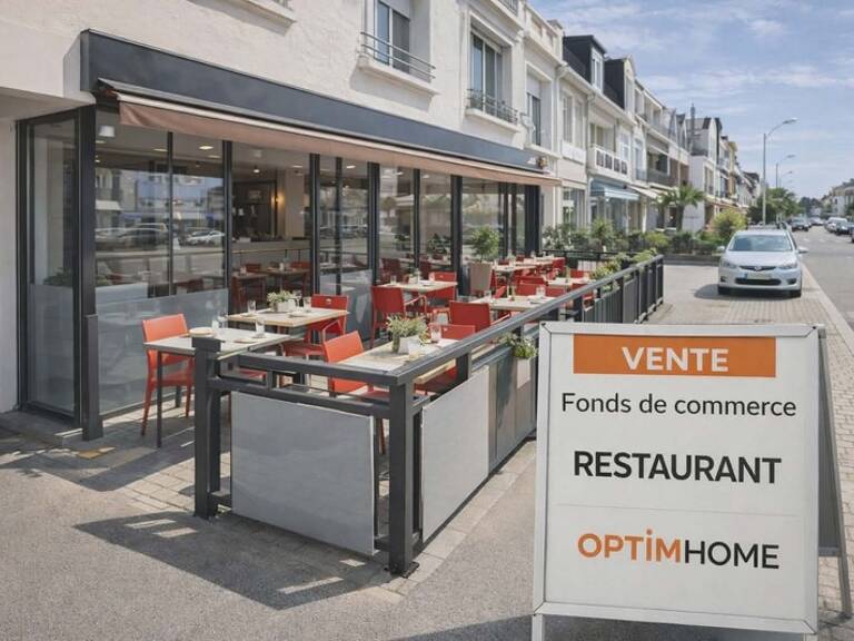 À vendre – Bistrot de charme, emplacement recherché LA BAULE ESCOUBLAC (44) — photo 1