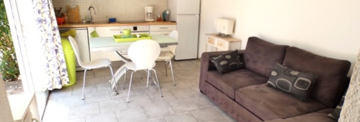 Maison 3 Pièces 32 m² à vendre à Agde (34300)