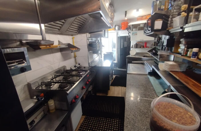 🔥 À CÉDER : RESTAURANT CONCEPT  – EMPLACEMENT N°1 – FORT POTENTIEL DE DÉVELOPPEMENT NATIONAL 🔥 NANTES (44) — photo 2