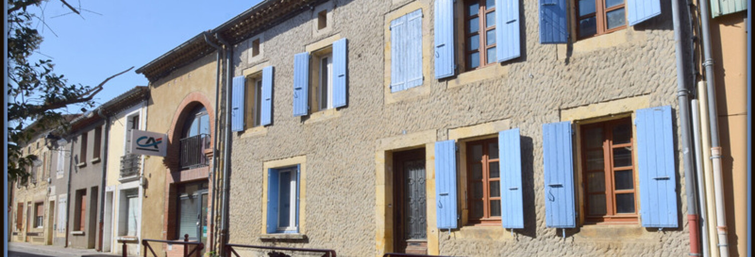 Maison 6 Pièces 205 m² à vendre à Salles-sur-l'Hers (11410)