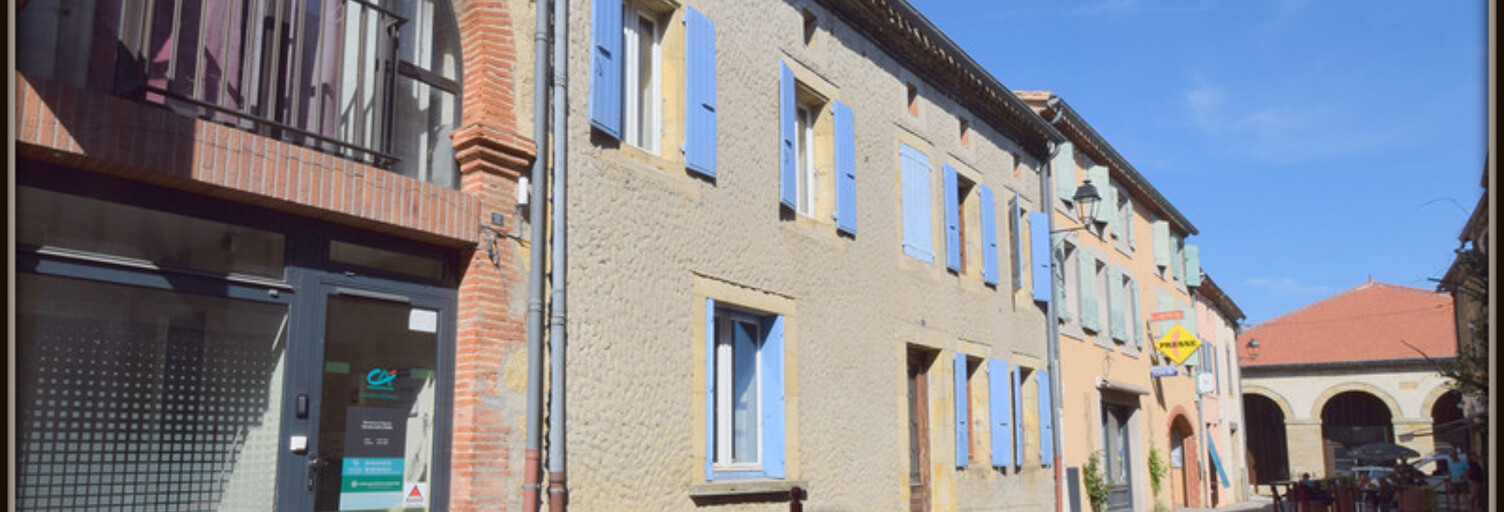 Maison 6 Pièces 205 m² à vendre à Villefranche-de-Lauragais (31290)