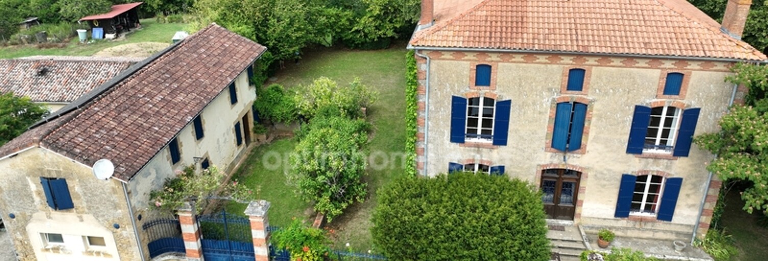 Maison 12 Pièces 430 m² à vendre à Cazaubon (32150)