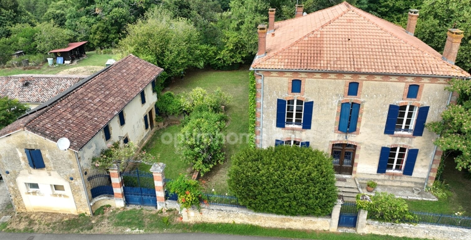 SUPERBE GASCONNE DE CARACTERE, MAISON D'AMIS, PISCINE — photo 1