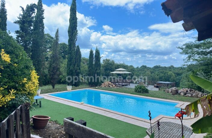 SUPERBE GASCONNE DE CARACTERE, MAISON D'AMIS, PISCINE — photo 3