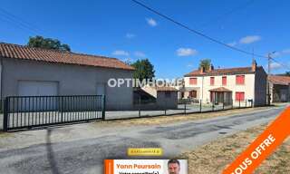 Maison 5 Pièces 125 m² à vendre à Droux (87190)