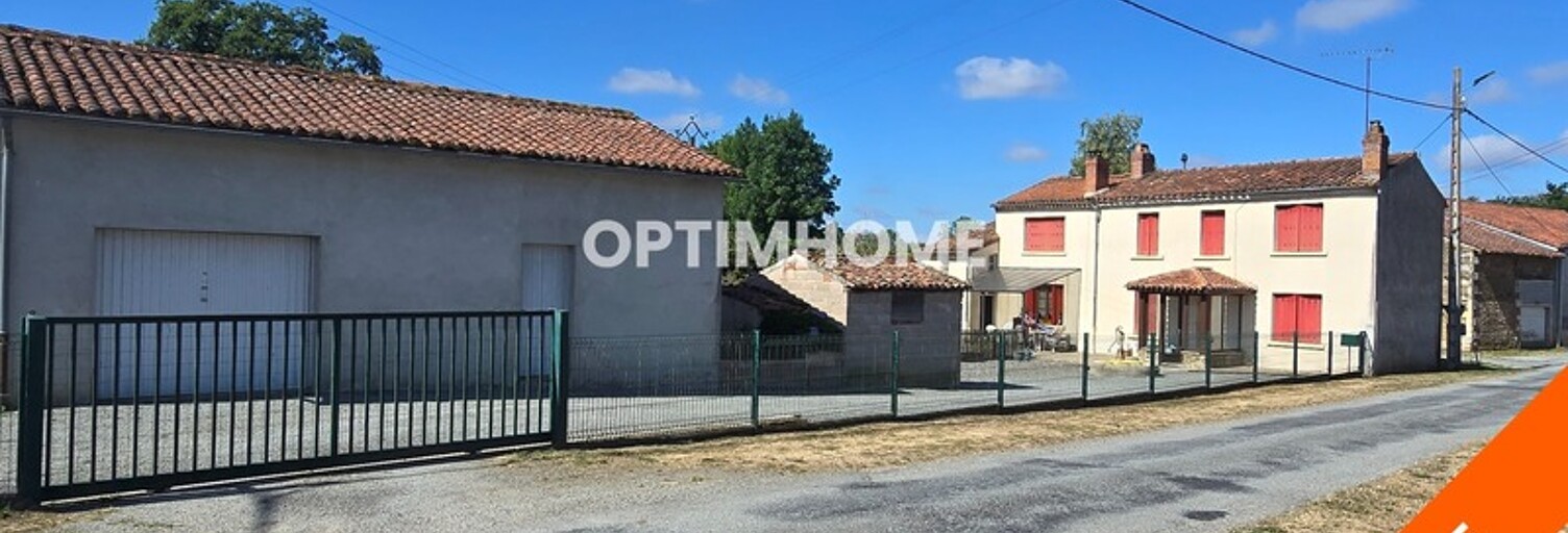 Maison 5 Pièces 125 m² à vendre à Droux (87190)