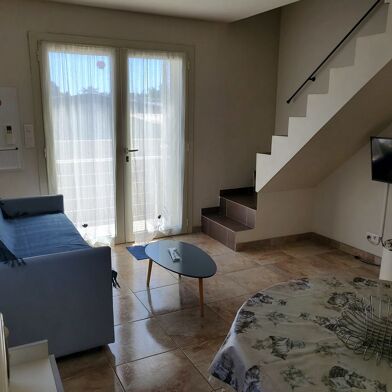 Appartement 2 pièces 580 €