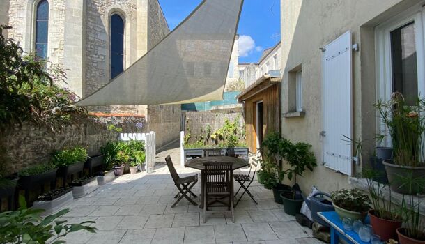 Villa / Maison 3 pièces  à vendre Rochefort 17300