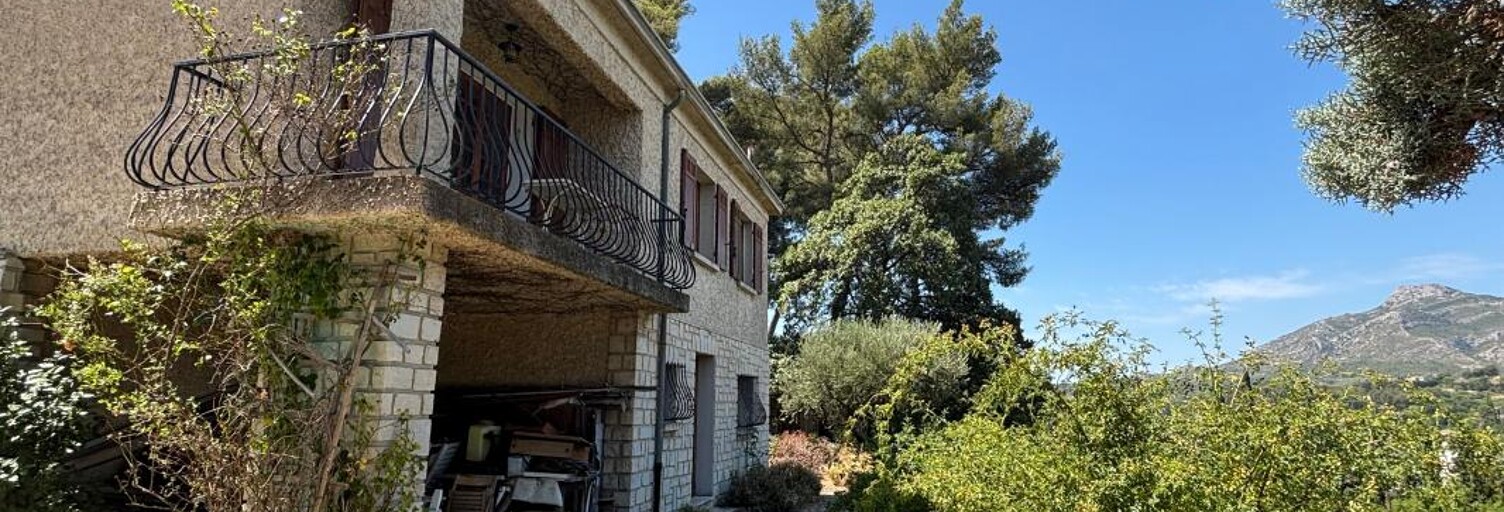 Maison 4 Pièces 90 m² à vendre à Roquevaire (13360)