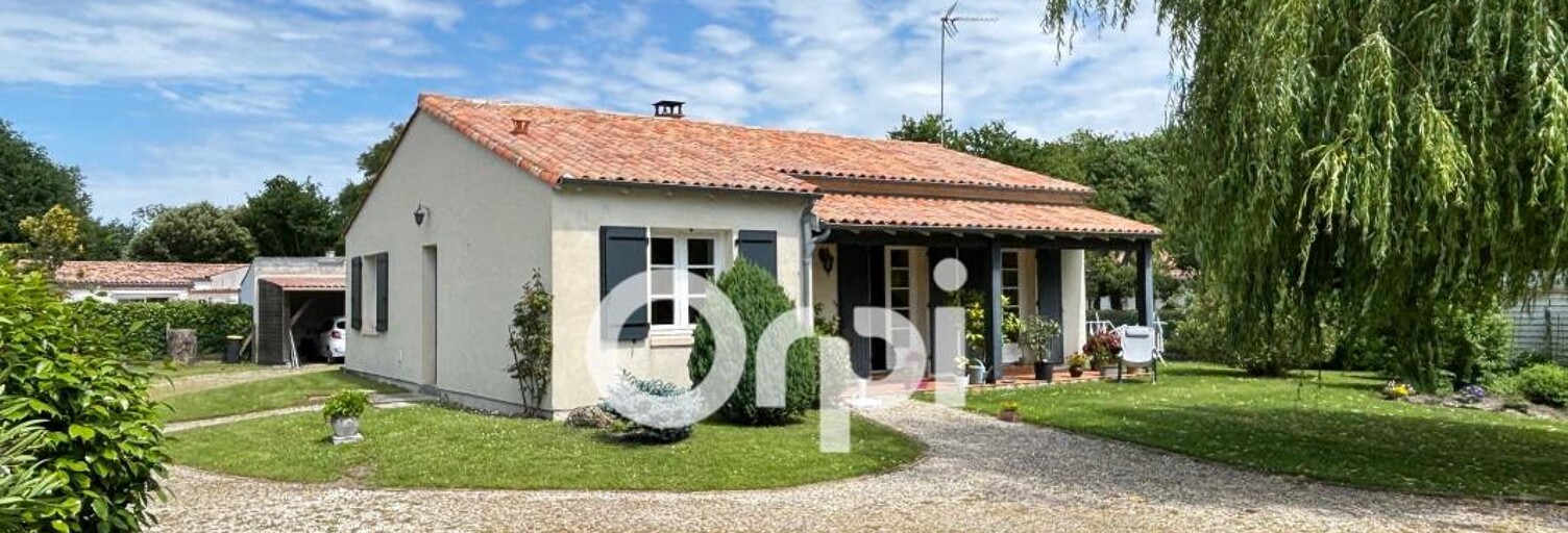 Maison 3 Pièces 90 m² à vendre à Étaules (17750)