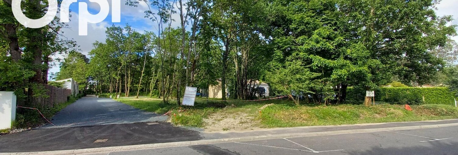 Terrain  963 m² à vendre à Étaules (17750)