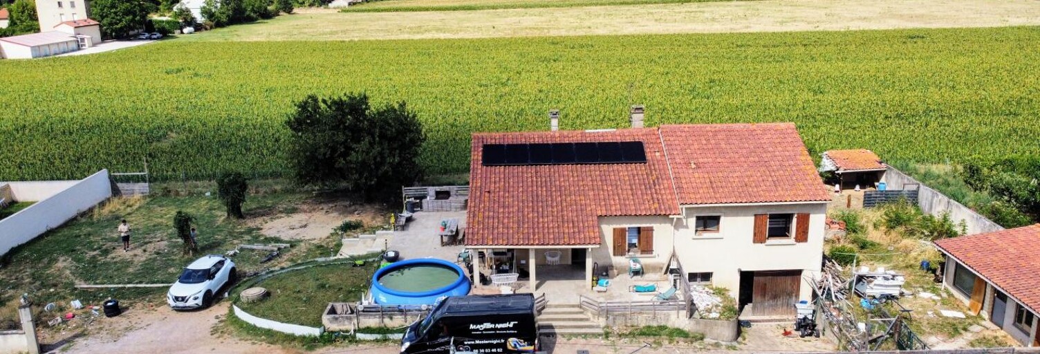 Maison 7 Pièces 230 m² à vendre à Malissard (26120)