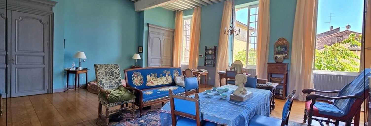 Maison 5 Pièces 296 m² à vendre à Nérac (47600)