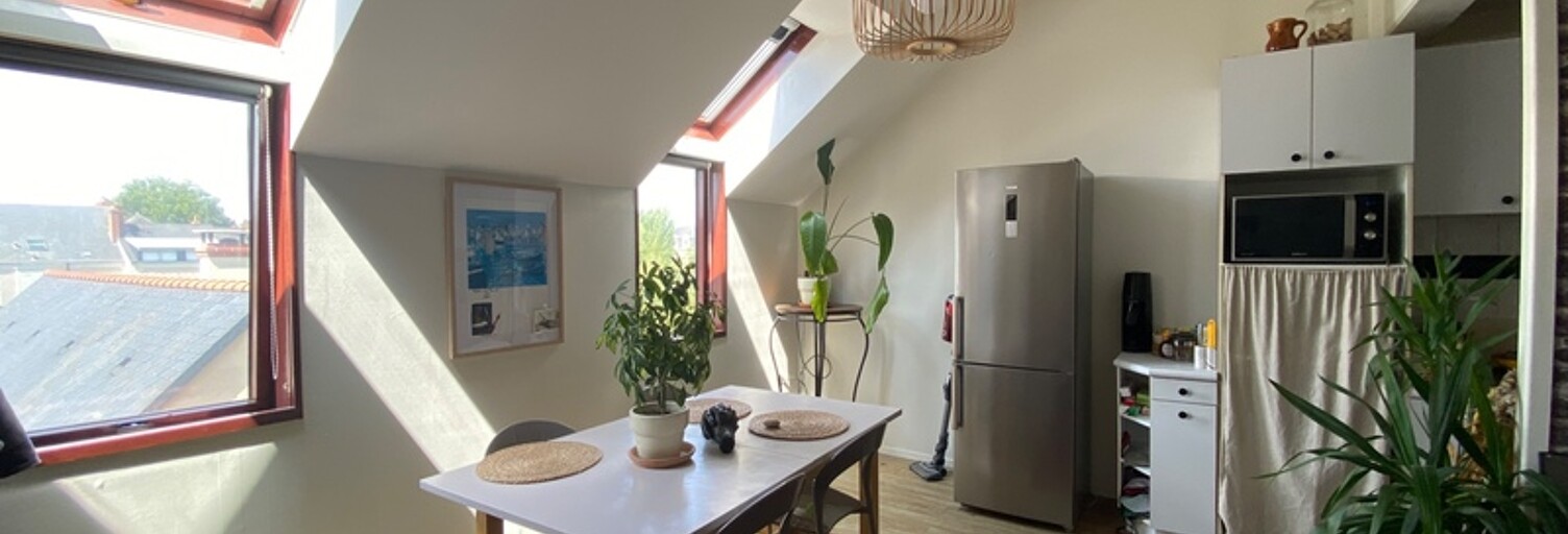 Appartement 3 Pièces 60 m² à vendre à Angers (49000)